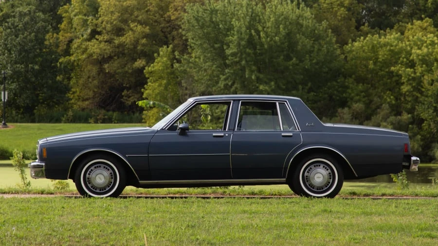 1984 Chevrolet Impala 6th Gen - Image 2 of 12