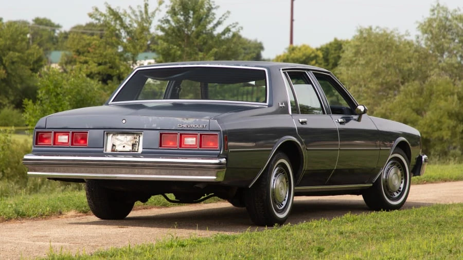 1984 Chevrolet Impala 6th Gen - Image 3 of 12