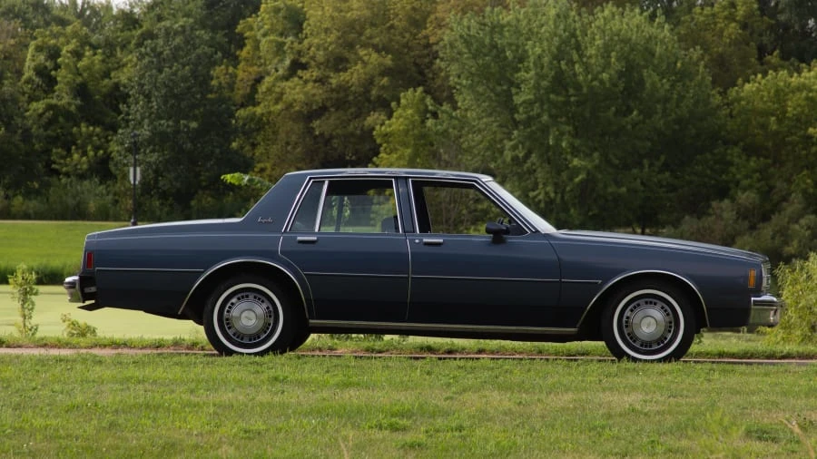 1984 Chevrolet Impala 6th Gen - Image 8 of 12
