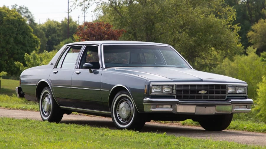 1984 Chevrolet Impala 6th Gen - Image 12 of 12