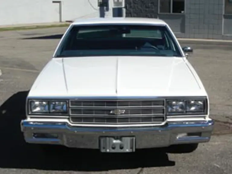 1984 Chevrolet Impala 6th Gen - Image 7 of 13