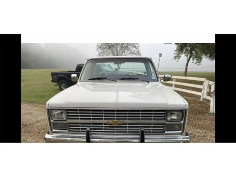 1984 Chevrolet K-10
