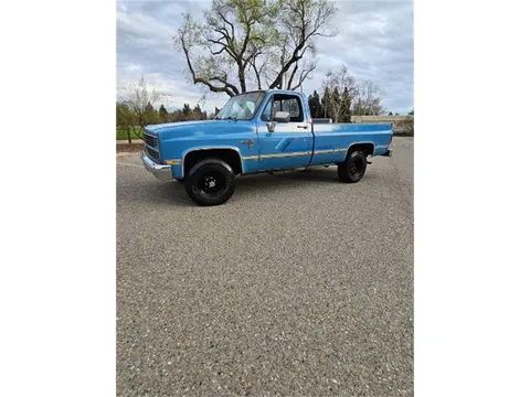 1984 Chevrolet K-10 Silverado
