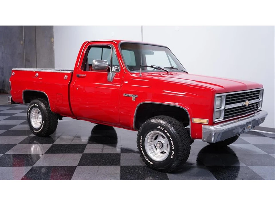 1984 Chevrolet C/K 3rd Gen - Image 13 of 31