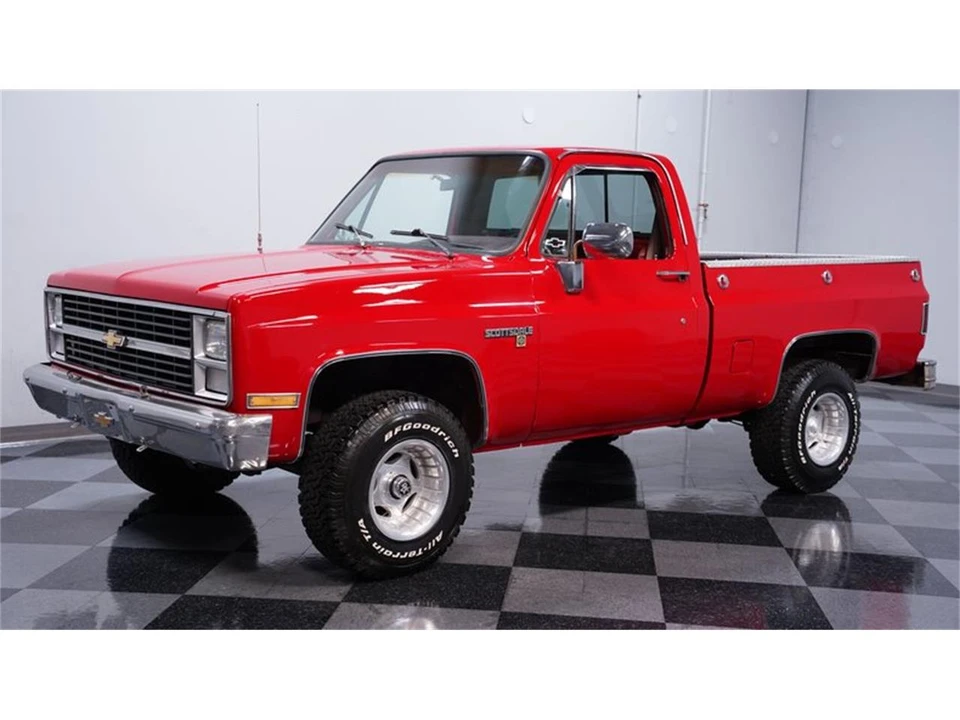 1984 Chevrolet C/K 3rd Gen - Image 6 of 31
