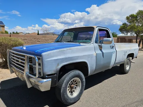 1984 Chevrolet K10 Silverado