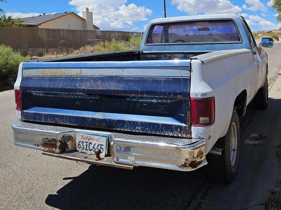 1984 Chevrolet C/K 3rd Gen - Image 4 of 15