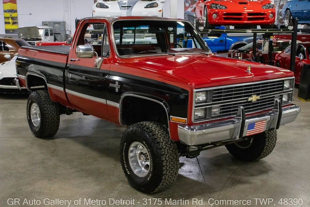 1984 Chevrolet C/K 3rd Gen - Image 9 of 21