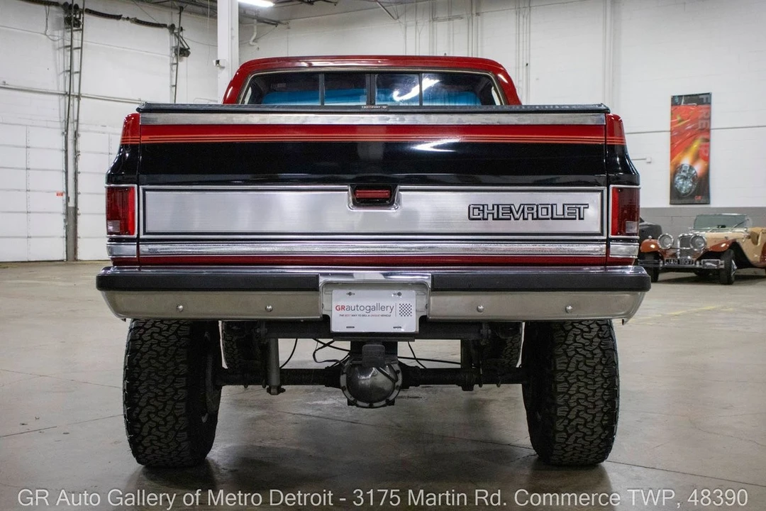 1984 Chevrolet C/K 3rd Gen - Image 6 of 12