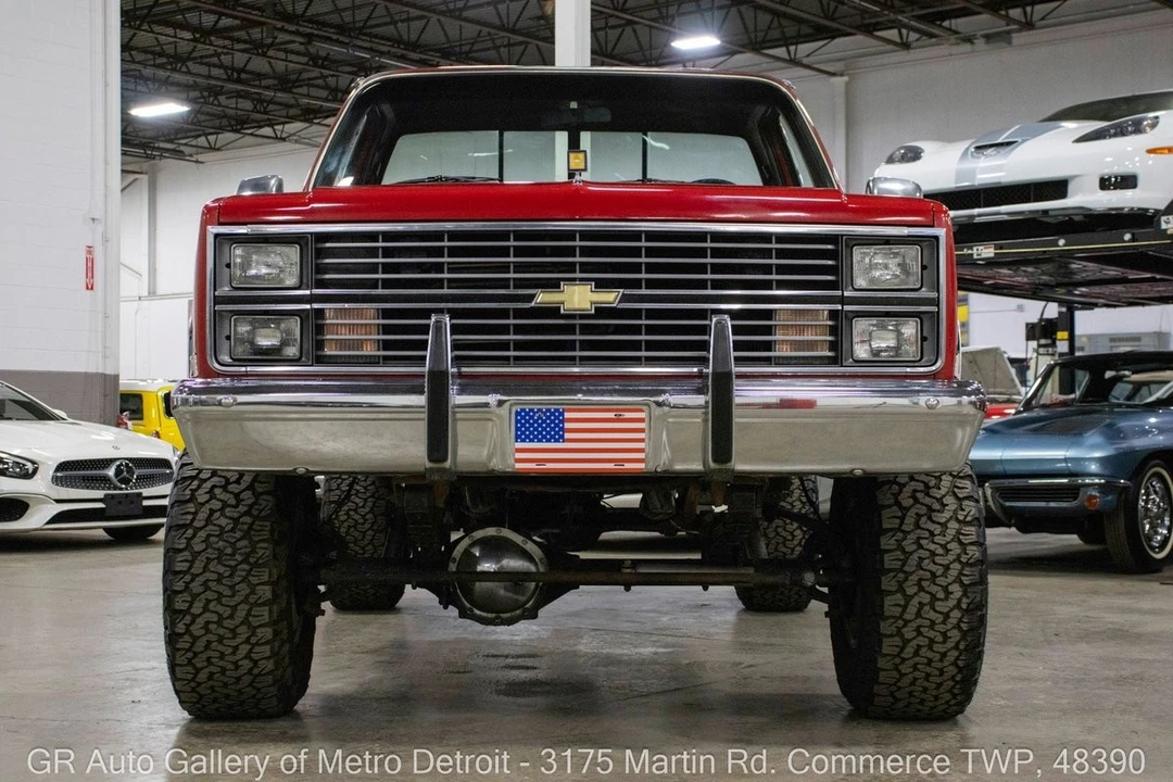 1984 Chevrolet C/K 3rd Gen - Image 12 of 21