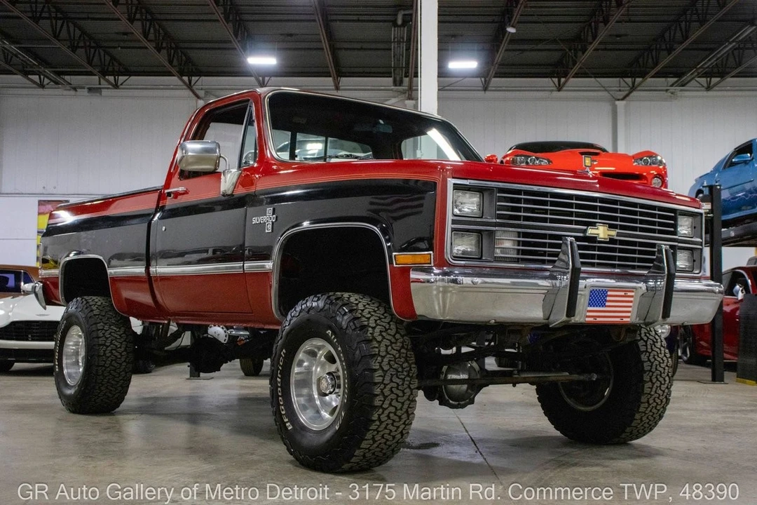 1984 Chevrolet C/K 3rd Gen - Image 10 of 21