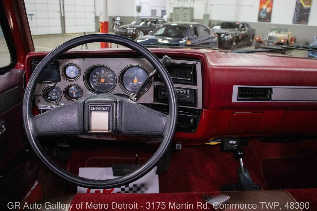 1984 Chevrolet C/K 3rd Gen - Image 16 of 21