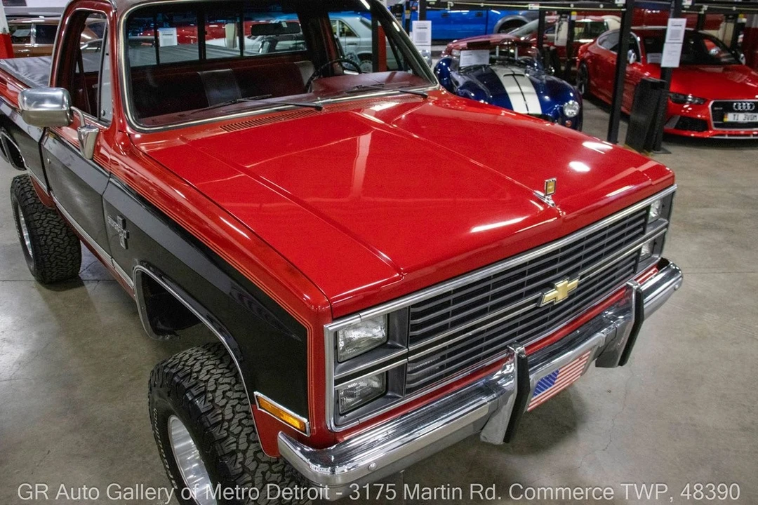 1984 Chevrolet C/K 3rd Gen - Image 13 of 21