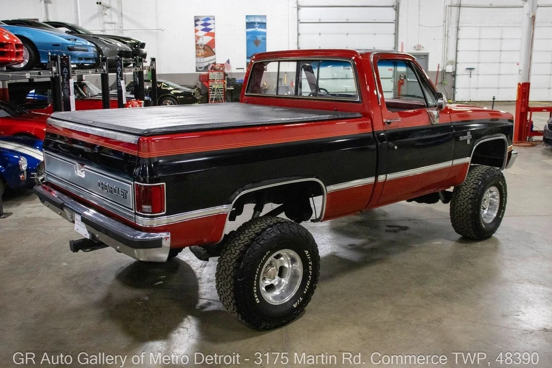 1984 Chevrolet C/K 3rd Gen - Image 7 of 21