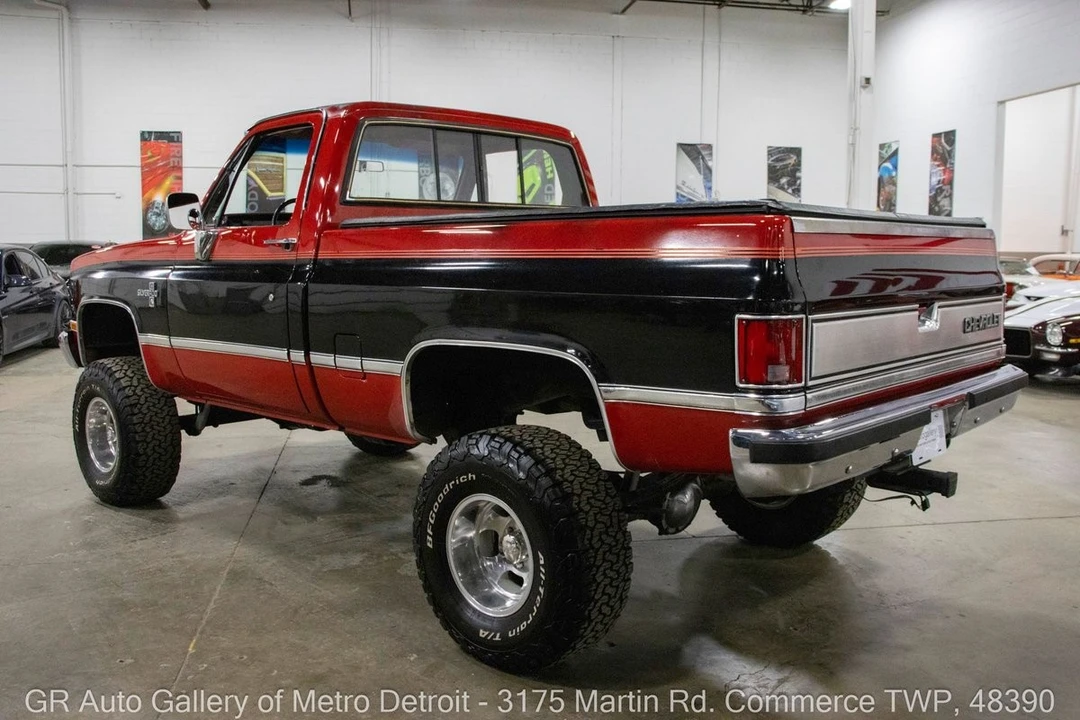 1984 Chevrolet C/K 3rd Gen - Image 4 of 21