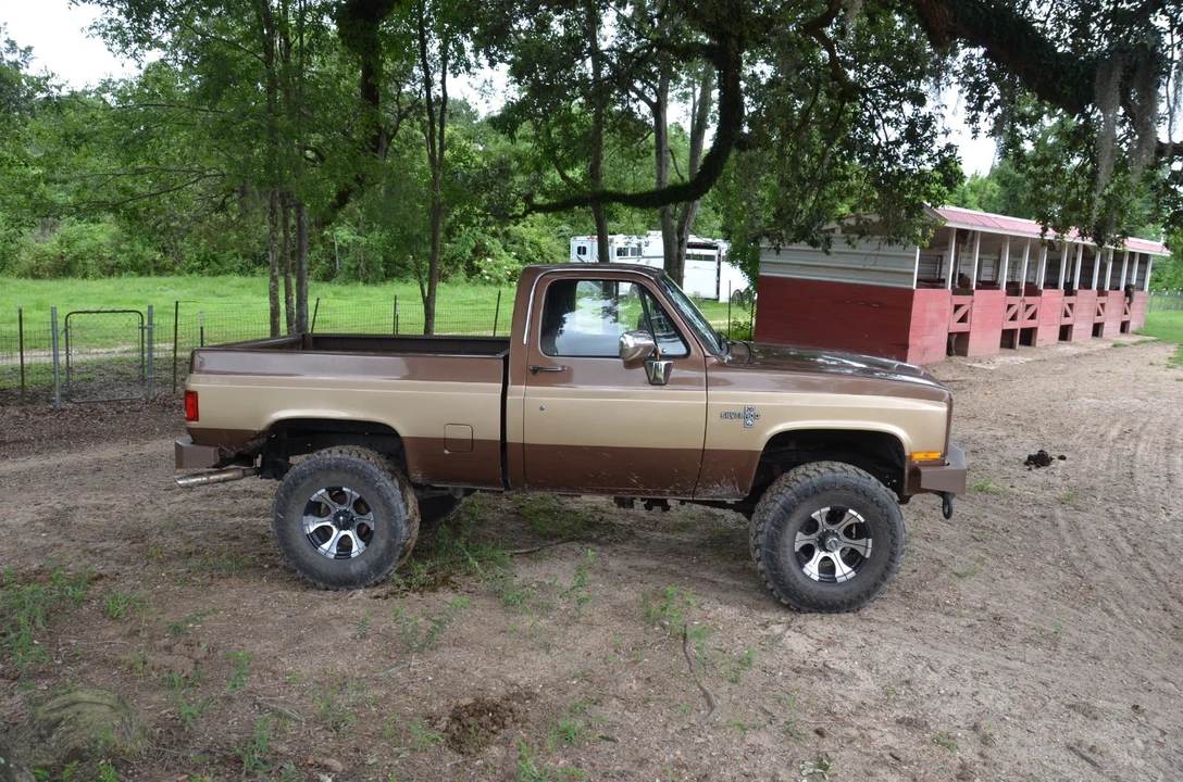1984 Chevrolet C/K 3rd Gen - Image 7 of 31