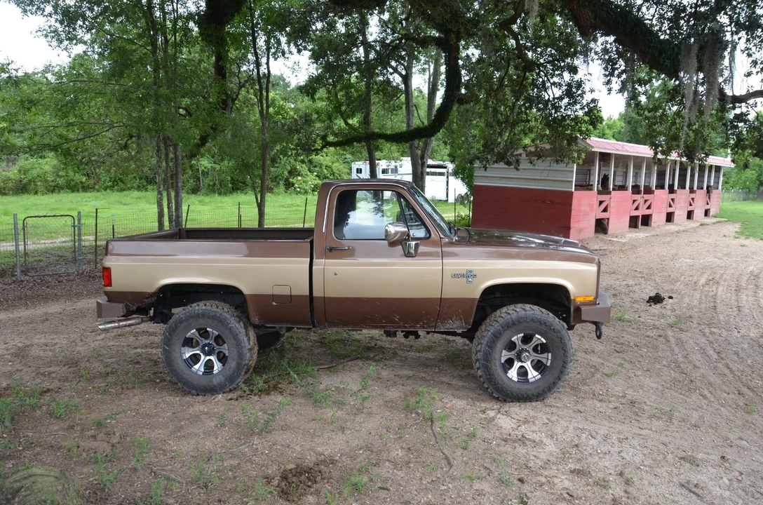 1984 Chevrolet C/K 3rd Gen - Image 6 of 31