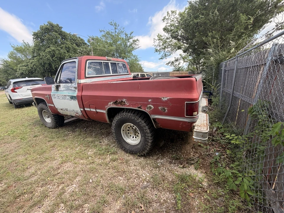 1984 Chevrolet C/K 3rd Gen - Image 4 of 6