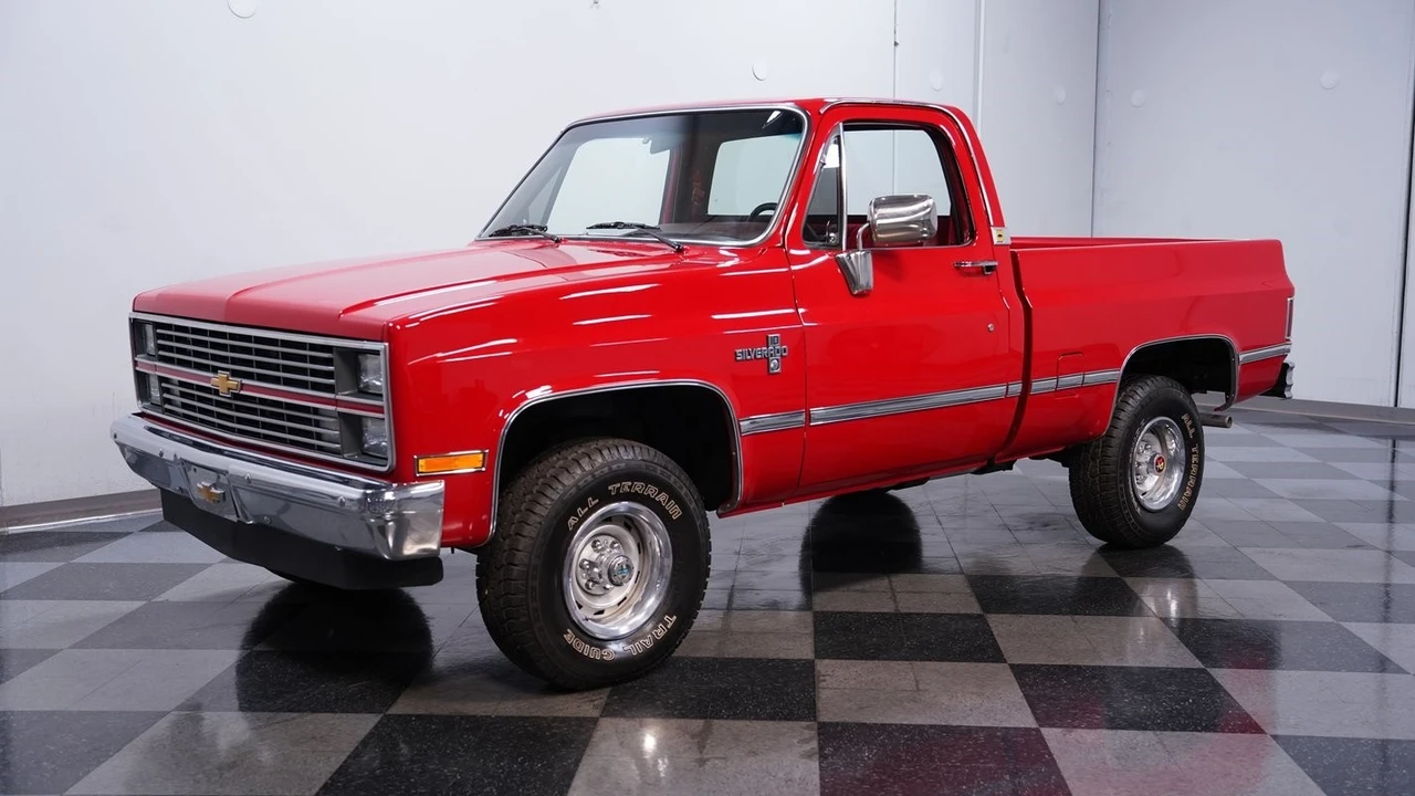 1984 Chevrolet C/K 3rd Gen - Image 7 of 12