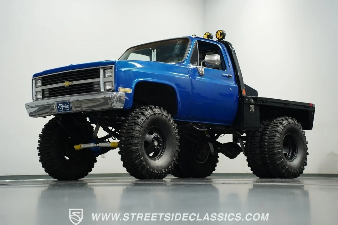 1984 Chevrolet C/K 3rd Gen - Image 21 of 21