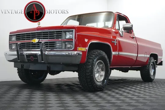 1984 Chevrolet K10 Silverado