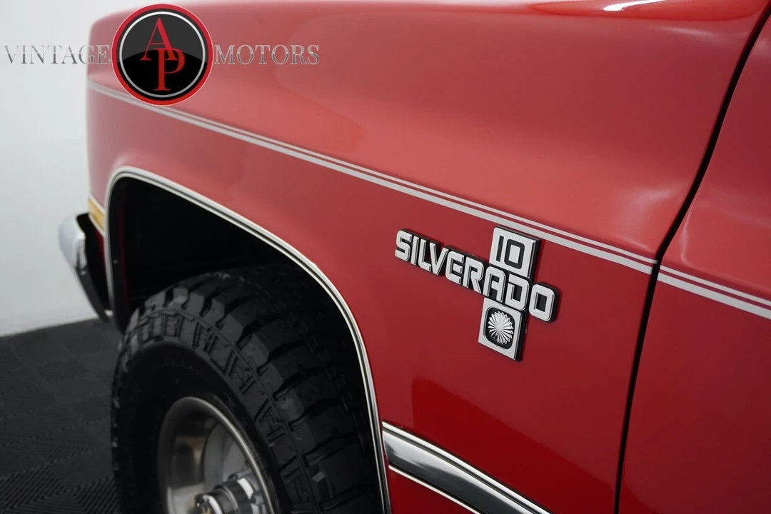 1984 Chevrolet C/K 3rd Gen - Image 21 of 31