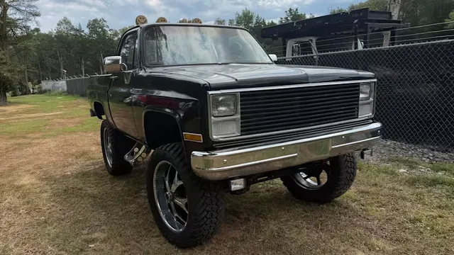 1984 Chevrolet K10 Pickup