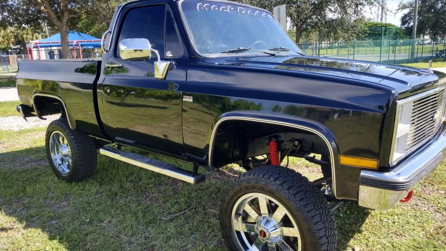 1984 Chevrolet C/K 3rd Gen - Image 12 of 17