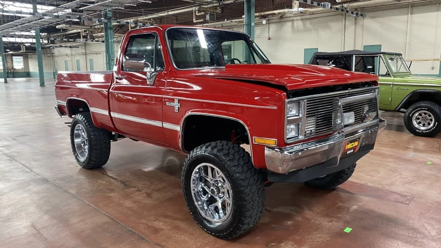 1984 Chevrolet C/K 3rd Gen - Image 2 of 11