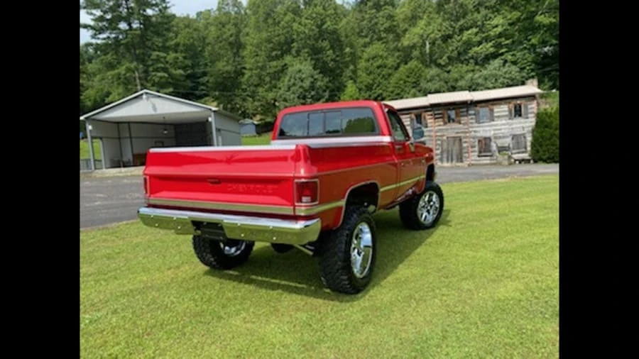 1984 Chevrolet C/K 3rd Gen - Image 7 of 11