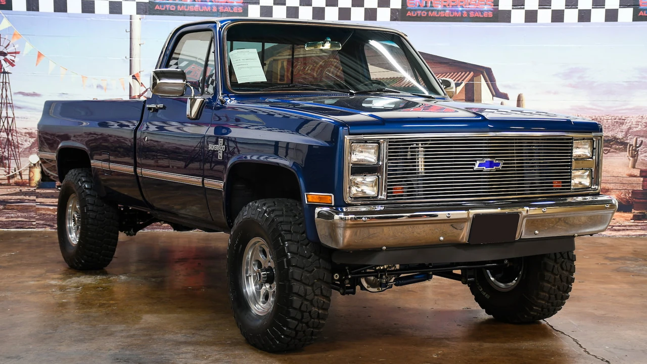 1984 Chevrolet C/K 3rd Gen - Image 22 of 24