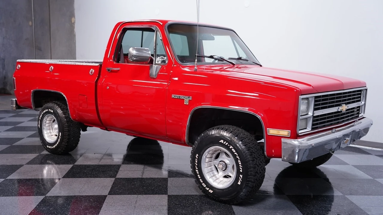 1984 Chevrolet C/K 3rd Gen - Image 14 of 21