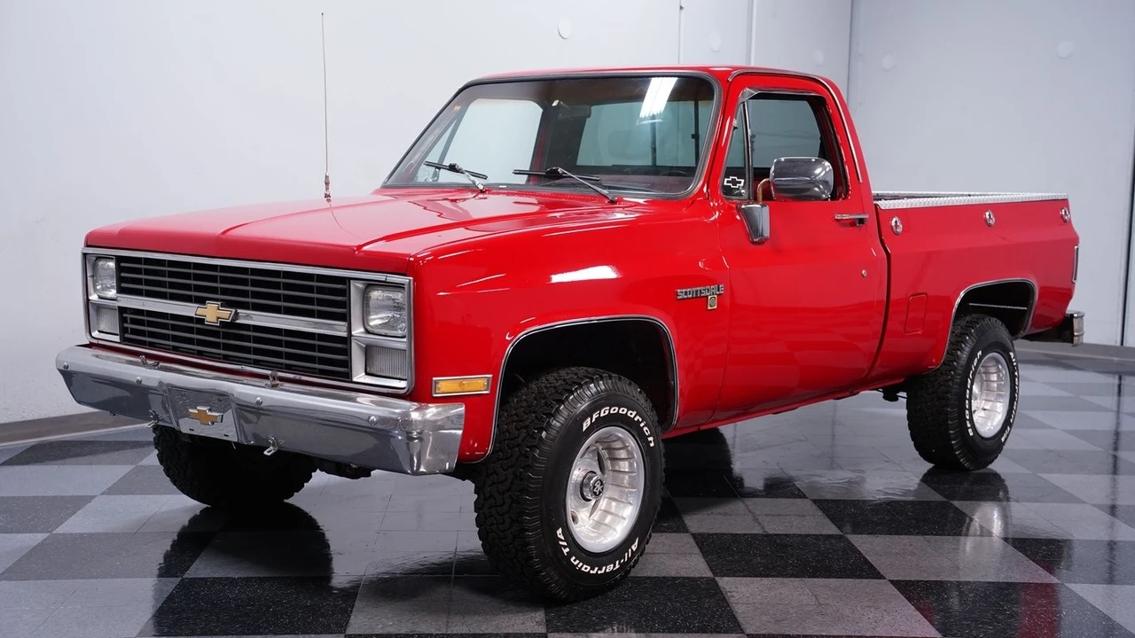 1984 Chevrolet C/K 3rd Gen - Image 6 of 12