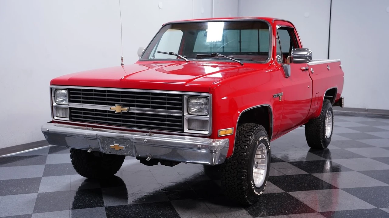 1984 Chevrolet C/K 3rd Gen - Image 17 of 21