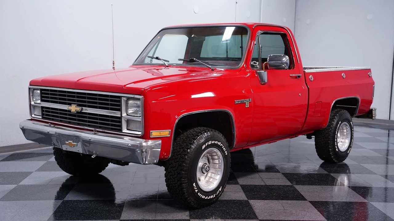 1984 Chevrolet C/K 3rd Gen - Image 5 of 12
