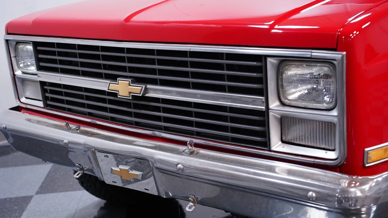 1984 Chevrolet C/K 3rd Gen - Image 18 of 21