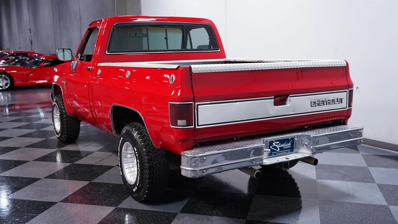 1984 Chevrolet C/K 3rd Gen - Image 9 of 12