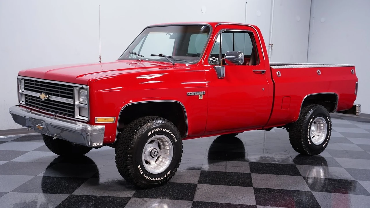 1984 Chevrolet C/K 3rd Gen - Image 6 of 12