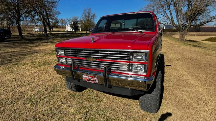 1984 Chevrolet C/K 3rd Gen - Image 12 of 25