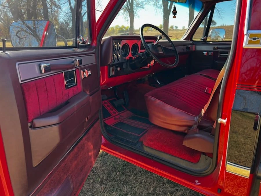 1984 Chevrolet C/K 3rd Gen - Image 13 of 25