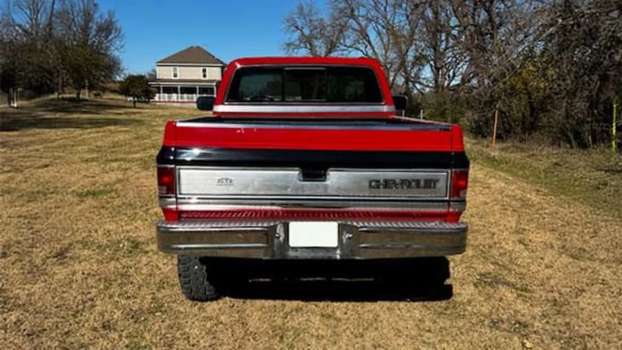 1984 Chevrolet C/K 3rd Gen - Image 5 of 25