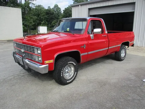 1984 Chevrolet K10 Silverado