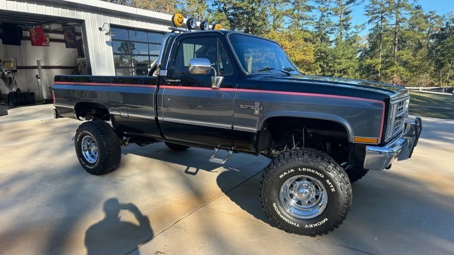 1984 Chevrolet C/K 3rd Gen - Image 2 of 10