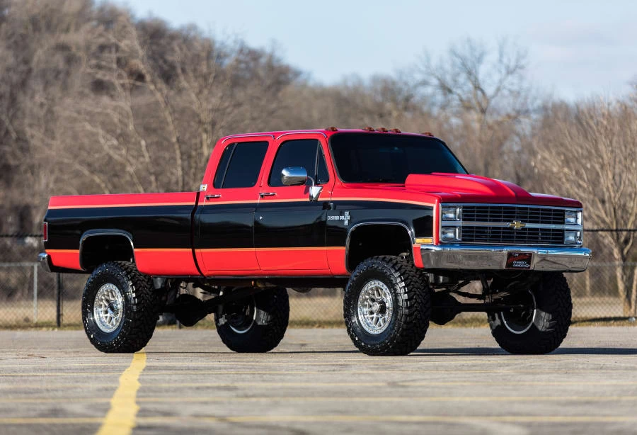 1984 Chevrolet C/K 3rd Gen - Image 3 of 16