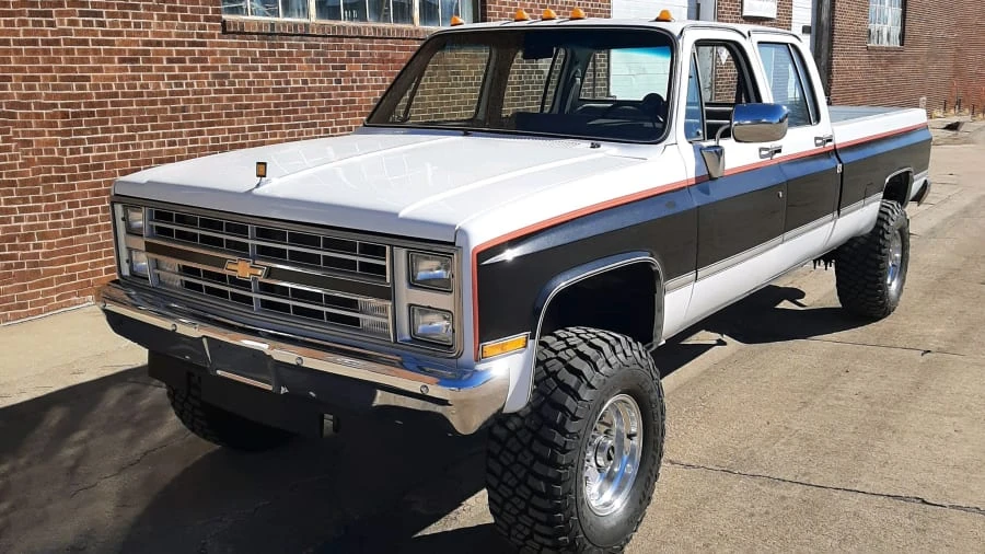 1984 Chevrolet C/K 3rd Gen - Image 13 of 31