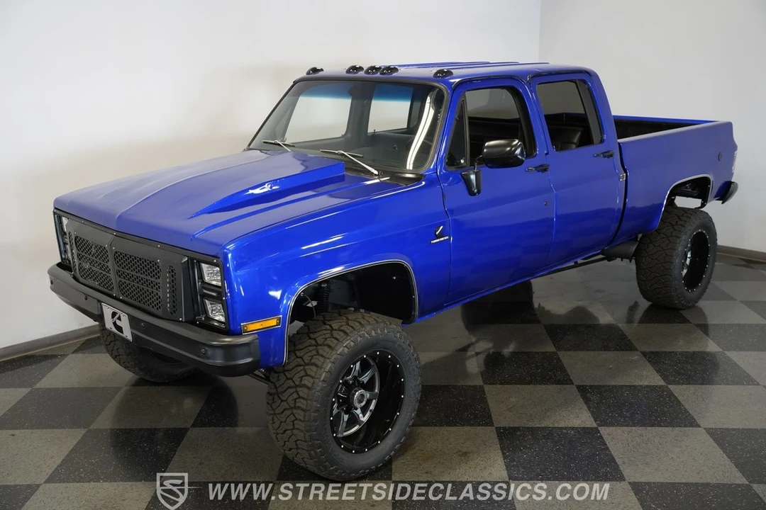 1984 Chevrolet C/K 3rd Gen - Image 8 of 12