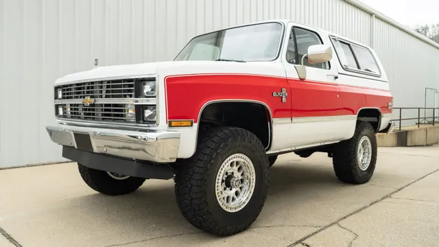 1984 Chevrolet K5 Blazer Custom