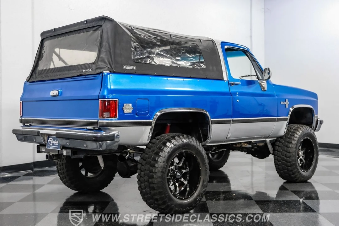 1984 Chevrolet K5 Blazer 2nd Gen - Image 10 of 21