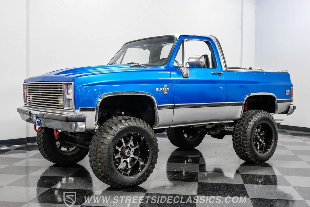 1984 Chevrolet K5 Blazer 2nd Gen - Image 5 of 21