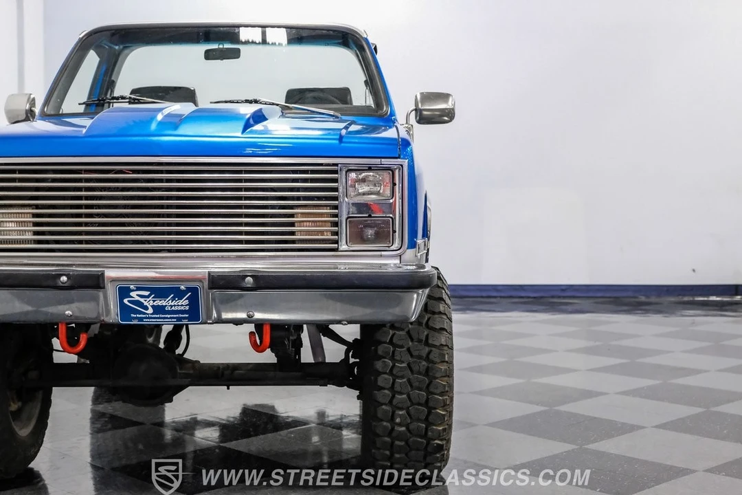 1984 Chevrolet K5 Blazer 2nd Gen - Image 18 of 21